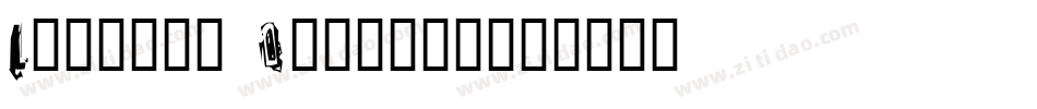 Lounger Oddtype字体转换